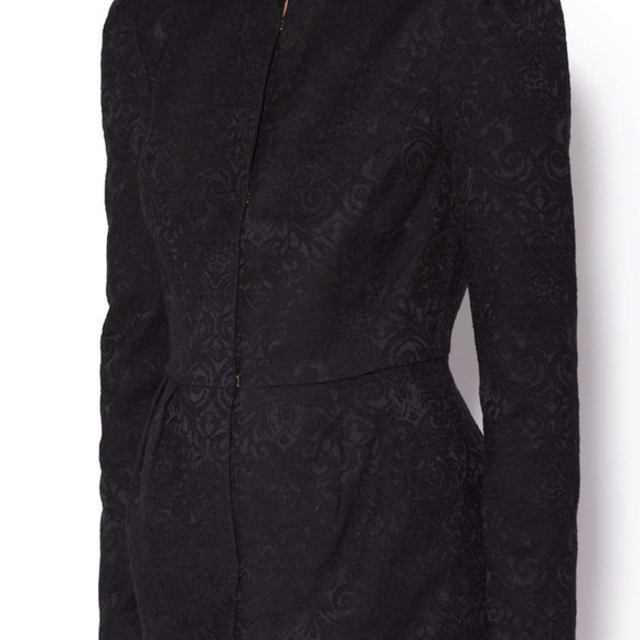LAST DROP NWT Tart Raven Jacquard Coat - Picture 2 of 7